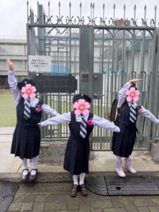 入学おめでとう！素敵な写真が届いています。