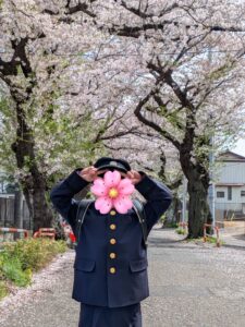 入学おめでとうございます。パート2